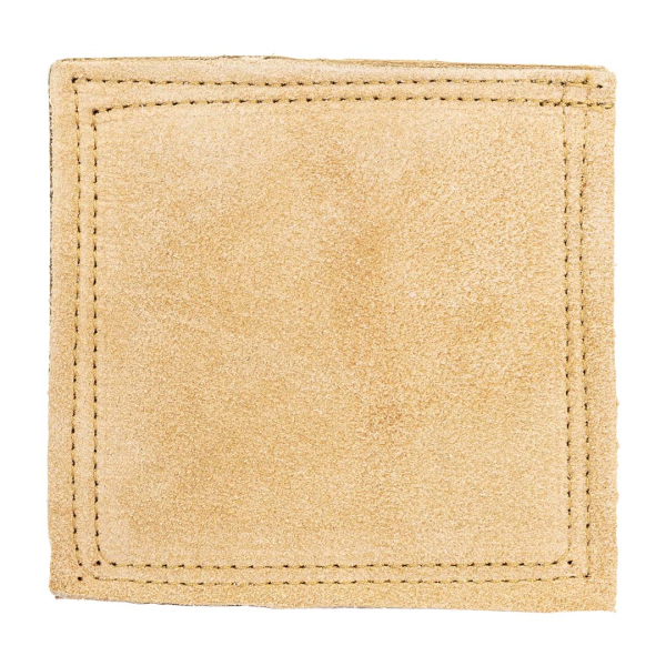 Lederunterlage für Goldschmiedearbeiten